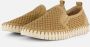 Ilse Jacobsen Instappers Heren TULIP140MEN beige zool 110 Latte - Thumbnail 8