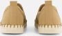 Ilse Jacobsen Instappers Heren TULIP140MEN beige zool 110 Latte - Thumbnail 9