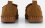 Ilse Jacobsen Tulip3888 Instappers bruin Nylon Dames - Thumbnail 2