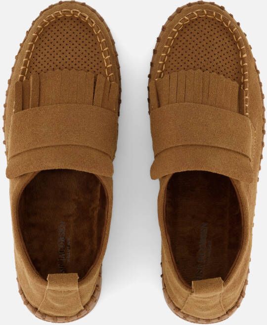 Ilse Jacobsen Tulip3888 Instappers bruin Nylon