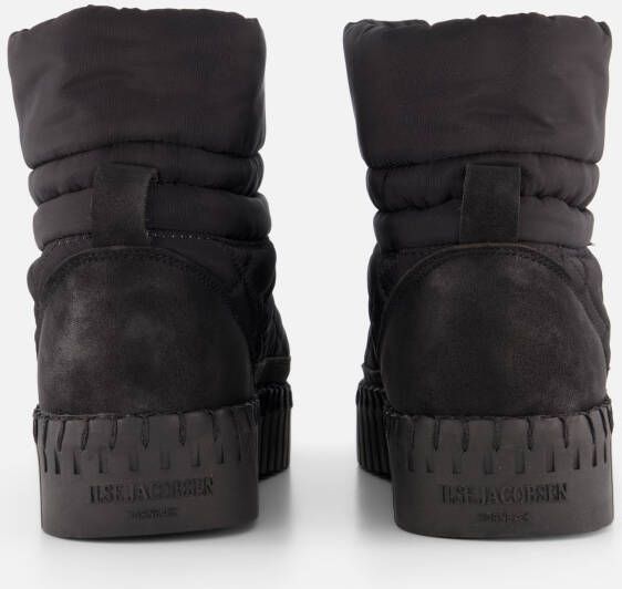 Ilse Jacobsen Tulip6082 Enkellaarsjes zwart Nylon