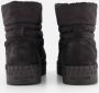 Ilse Jacobsen Tulip6082 Enkellaarsjes zwart Nylon Dames - Thumbnail 2