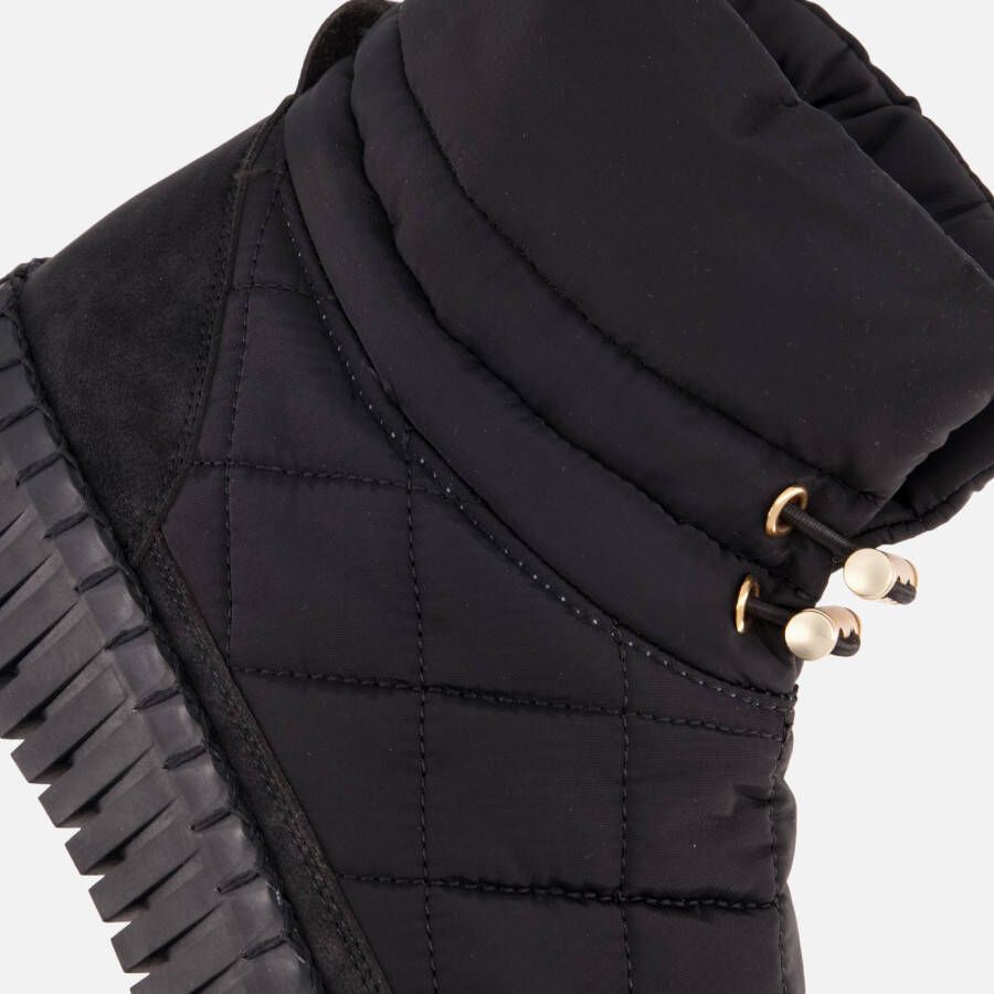 Ilse Jacobsen Tulip6082 Enkellaarsjes zwart Nylon