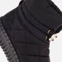 Ilse Jacobsen Tulip6082 Enkellaarsjes zwart Nylon Dames - Thumbnail 5