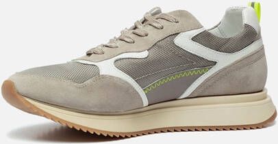 Invinci Sneakers grijs Suede