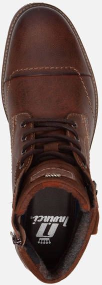Outfielder Veterboots cognac Leer - Foto 3