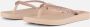 Ipanema Anatomic Lolita teenslippers met glitters lichtroze Meisjes Rubber 25 26 - Thumbnail 3