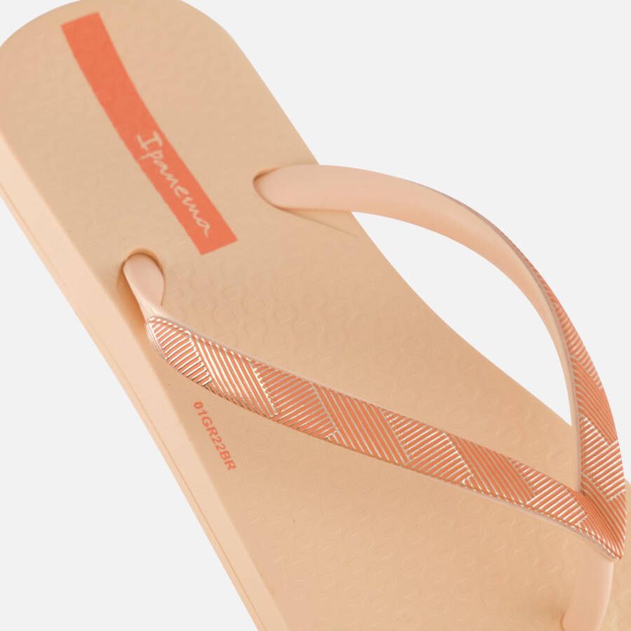 Ipanema Anatomic Mesh Kids Slippers beige Rubber