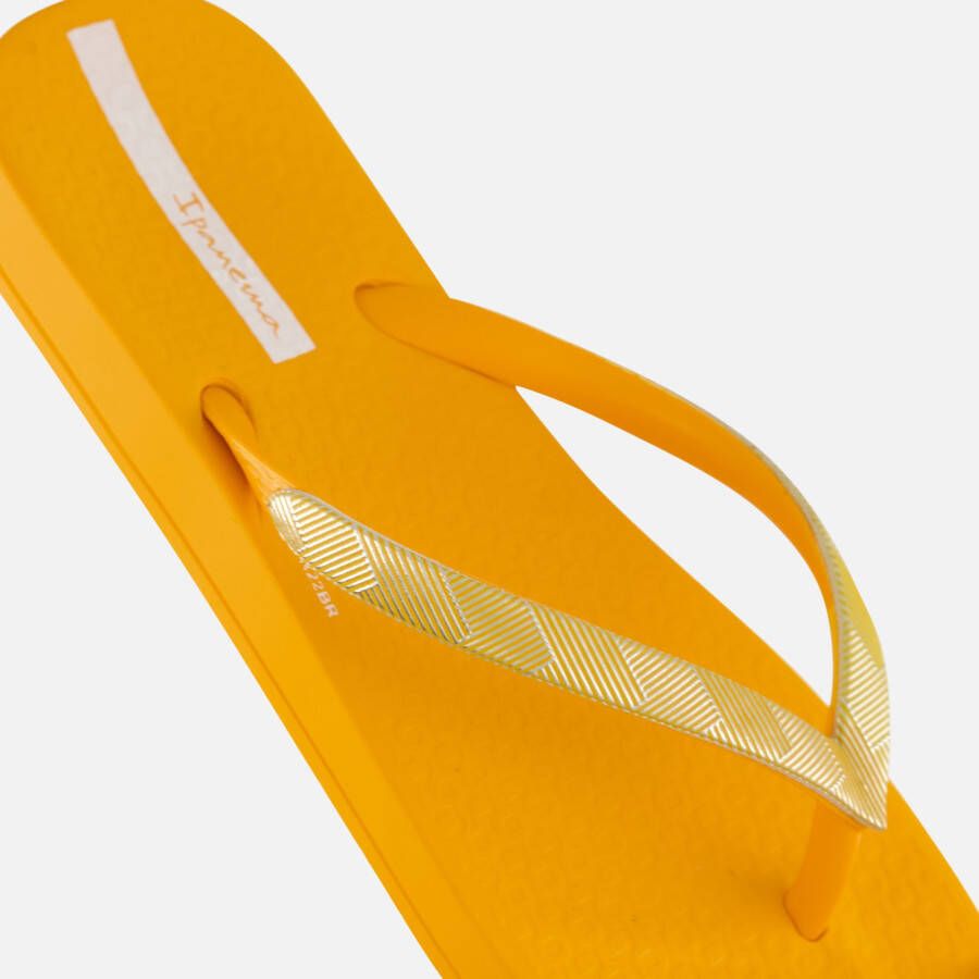 Ipanema Anatomic Mesh Kids Slippers geel Rubber