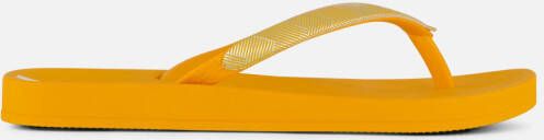 Ipanema Anatomic Mesh Kids Slippers geel Rubber