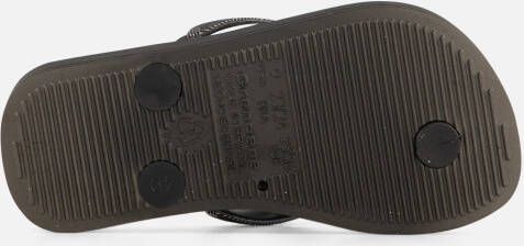 Ipanema Anatomic Mesh Kids Slippers zwart Rubber