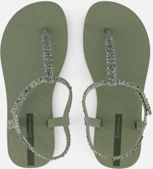 Ipanema Class Brilha Sandalen groen Rubber