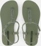 Ipanema Groene Vegan Gesp Sandalen Green Dames - Thumbnail 14