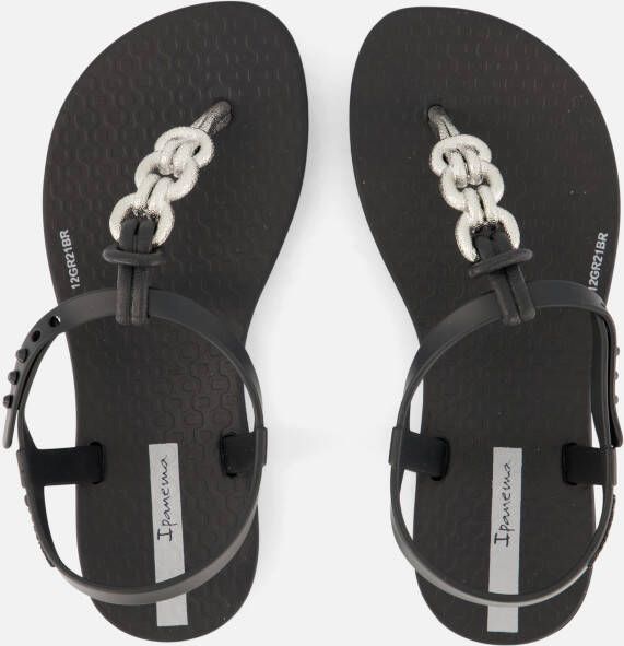 Ipanema Class Charm Kids Sandalen zwart Rubber