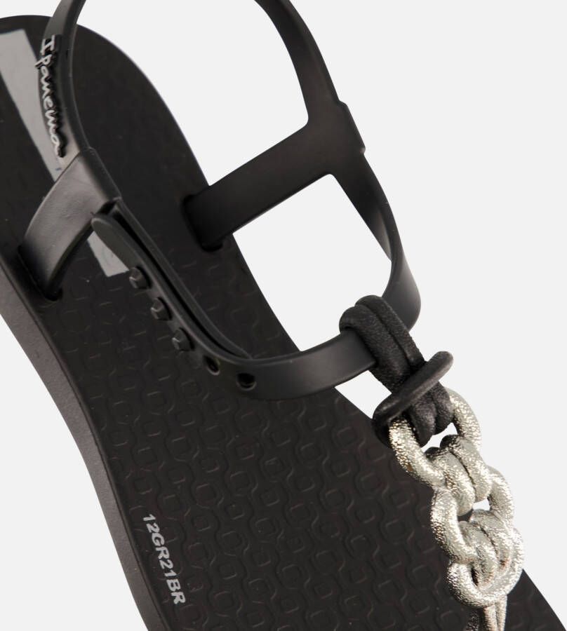 Ipanema Class Charm Kids Sandalen zwart Rubber