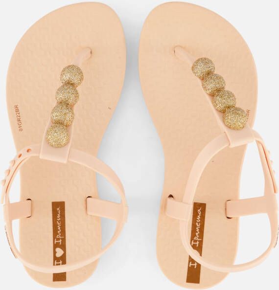 Ipanema Class Glow Kids Sandalen roze Rubber