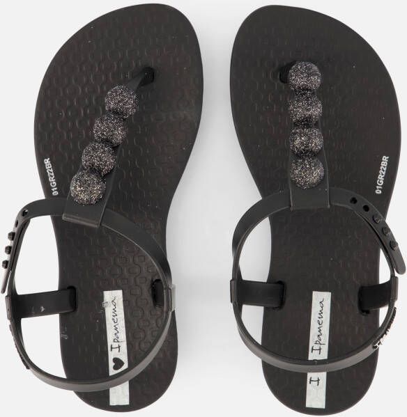 Ipanema Class Glow Kids Sandalen zwart Rubber