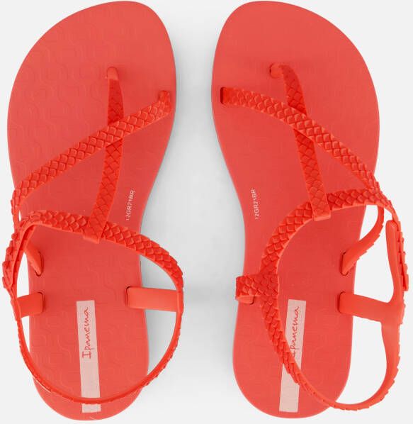 Ipanema Class Wish Kids Sandalen rood Rubber