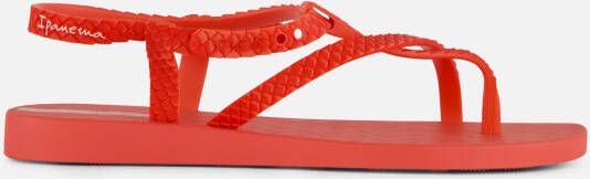 Ipanema Class Wish Kids Sandalen rood Rubber