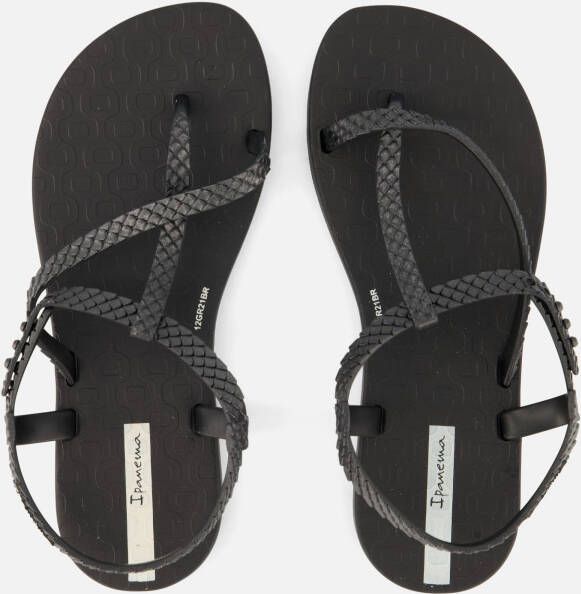 Ipanema Class Wish Kids Sandalen zwart Rubber