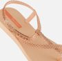 Ipanema Class Wish Kids Slippers Beige Schoenen Slippers Slippers - Thumbnail 7