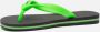 Ipanema Classic Brasil teenslippers geel Zwart Rubber 27 28 - Thumbnail 10