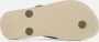 Ipanema Classic Kids Slippers Unisex Junior Beige Green - Thumbnail 13