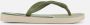 Ipanema Classic Kids Slippers Unisex Junior Beige Green - Thumbnail 15