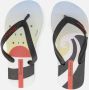 Ipanema Classic Kids Slippers Unisex Junior Blue Black - Thumbnail 4