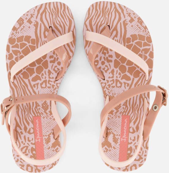 Ipanema Fashion Kids Sandalen roze Rubber