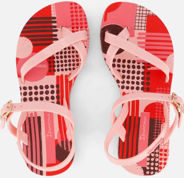 Ipanema Fashion Kids Sandalen roze Rubber
