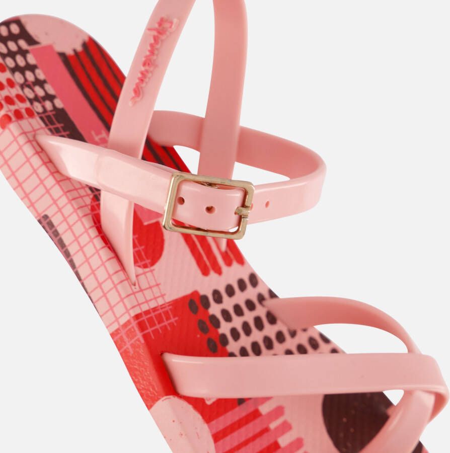 Ipanema Fashion Kids Sandalen roze Rubber