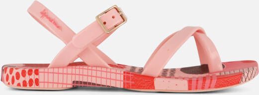Ipanema Fashion Kids Sandalen roze Rubber