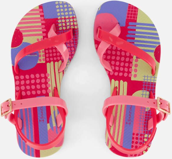 Ipanema Fashion Kids Sandalen roze Rubber
