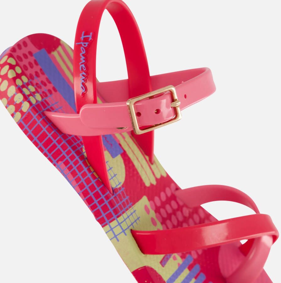 Ipanema Fashion Kids Sandalen roze Rubber