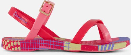 Ipanema Fashion Kids Sandalen roze Rubber