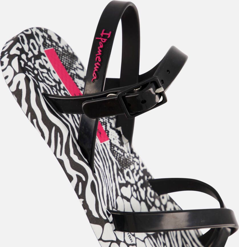 Ipanema Fashion Kids Sandalen zwart Rubber