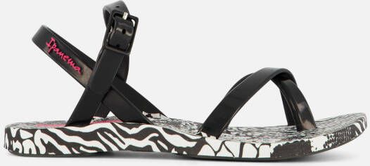 Ipanema Fashion Kids Sandalen zwart Rubber