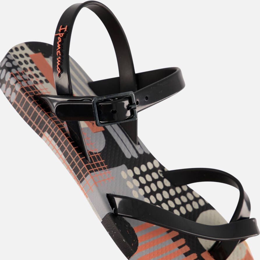 Ipanema Fashion Kids Sandalen zwart Rubber