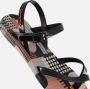 Ipanema Fashion Sandal sandalen zwart roze Meisjes Rubber Meerkleurig 25 26 - Thumbnail 11