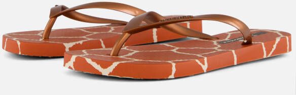 Ipanema I Love Safari Slippers bruin Rubber