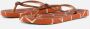 Ipanema I Love Safari Teenslippers Slippers Bruin Dames - Thumbnail 5