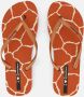 Ipanema I Love Safari Teenslippers Slippers Bruin Dames - Thumbnail 6