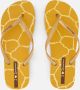 Ipanema I Love Safari Teenslippers Slippers Geel Dames - Thumbnail 6
