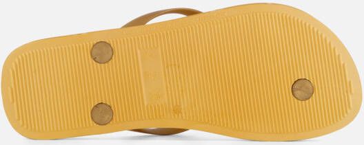 Ipanema I Love Safari Slippers geel Rubber