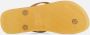 Ipanema I Love Safari Teenslippers Slippers Geel Dames - Thumbnail 7