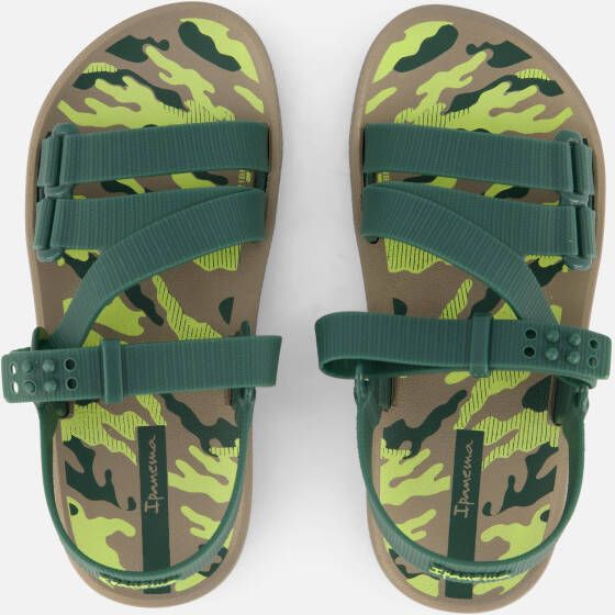 Ipanema Passatempo Papete Sandalen groen Rubber