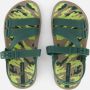 Ipanema Passatempo Papete Sandalen groen Rubber - Thumbnail 6