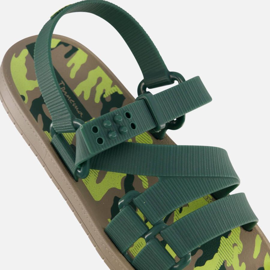 Ipanema Passatempo Papete Sandalen groen Rubber