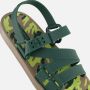 Ipanema Passatempo Papete Sandalen groen Rubber - Thumbnail 8